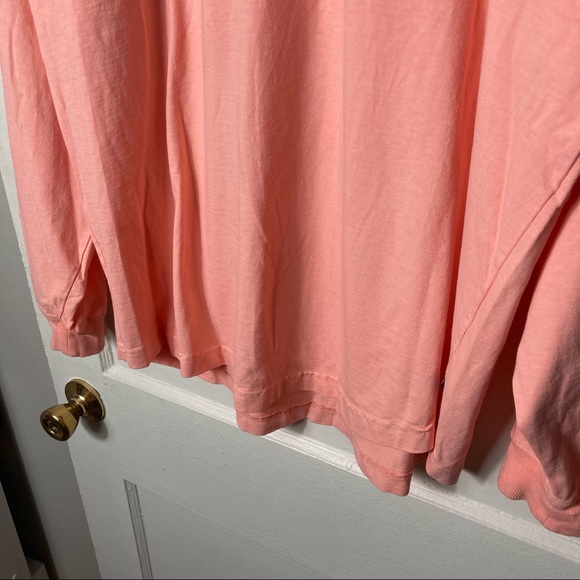 Disney parks spirit jersey coral pink gold glitter puff paint size L - Picture 4 of 11